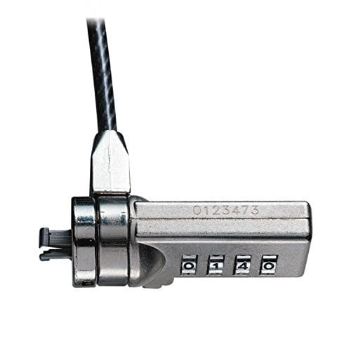 PA410U Targus DEFCON CCL Notebook//Laptop Coiled Cable Lock