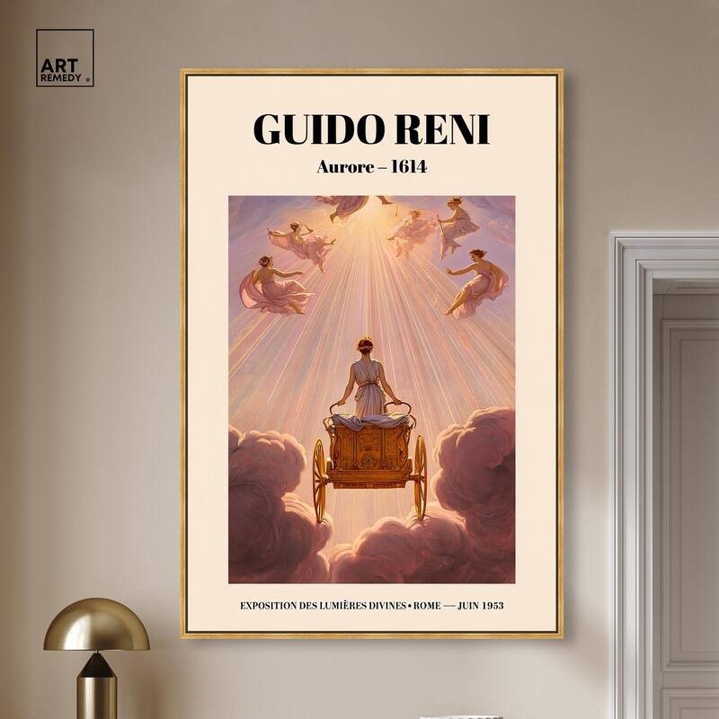 Goddess of Dawn Canvas by Art Remedy