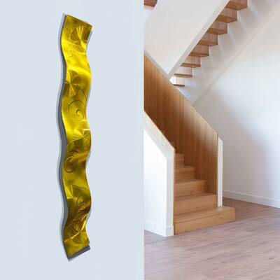 Buy Wall Decor Yellow Accent Pieces Online At Overstock Our