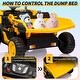 preview thumbnail 27 of 25, 24V Ride On Dump Truck,2 Seater Ride On Construction Vehicle with Remote Control