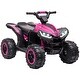 preview thumbnail 2 of 9, Electric 12V Kids ATV Quad with AUX Port, Headlights, Sound Effects and Wear-Resistant Wheels, Ride-On Car for Toddlers