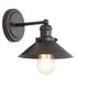 preview thumbnail 55 of 176, JONATHAN Y Florence Metal Shade Sconce 1-Light - Oil Rubbed Bronze
