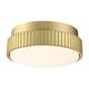 Option Brushed Satin Brass