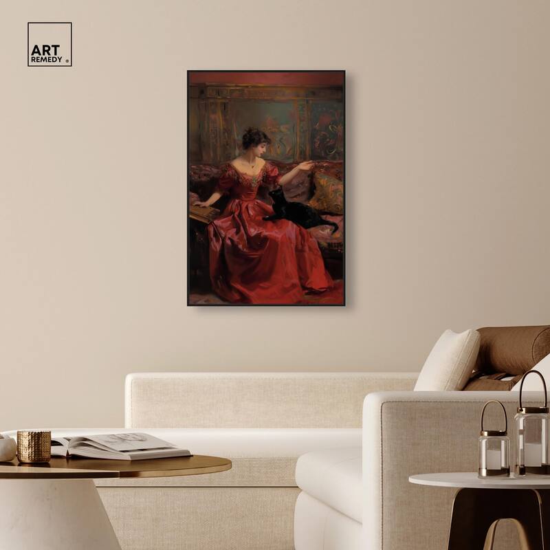 Tell a Story Canvas by Art Remedy
