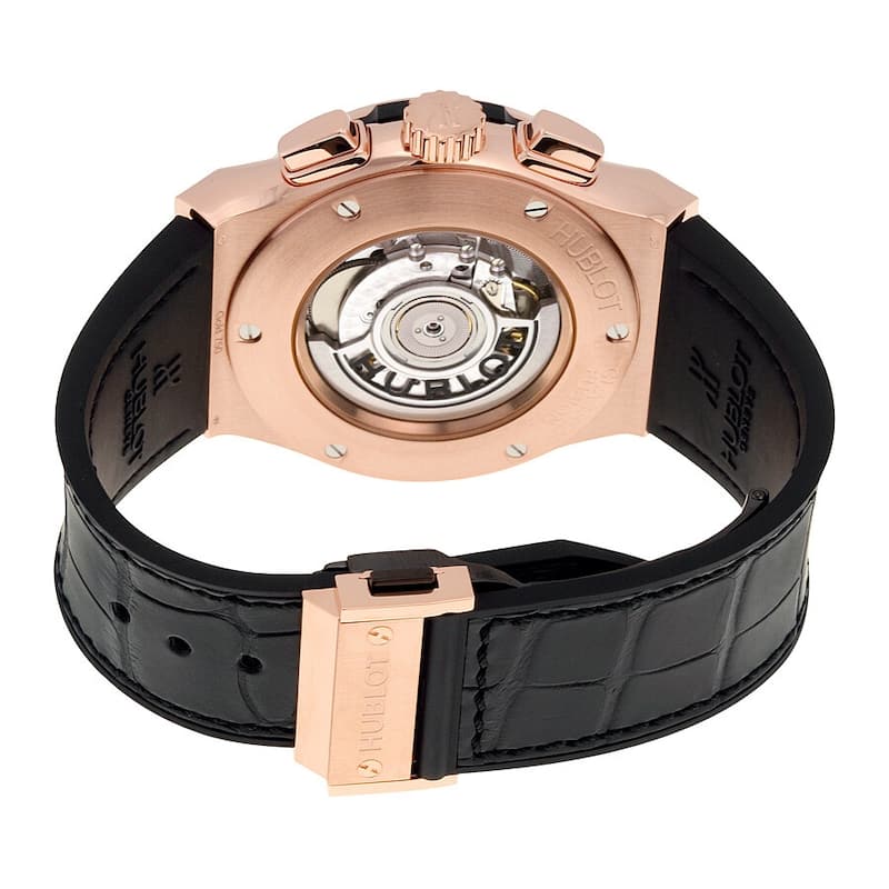 Hublot Classic Fusion 45mm Chronograph Black Dial Men's Watch