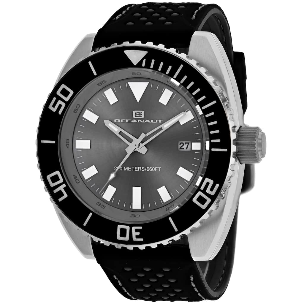 Oceanaut Men's Grey Dial Watch - OC0520 - 6 (36)