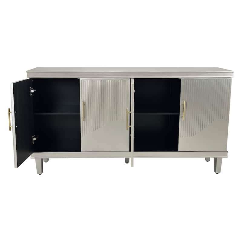 Large Size 4-Door Cabinet