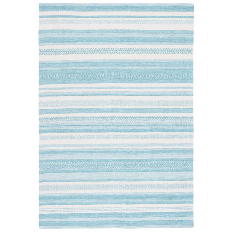 SAFAVIEH Handmade Striped Kilim Shalon Rug