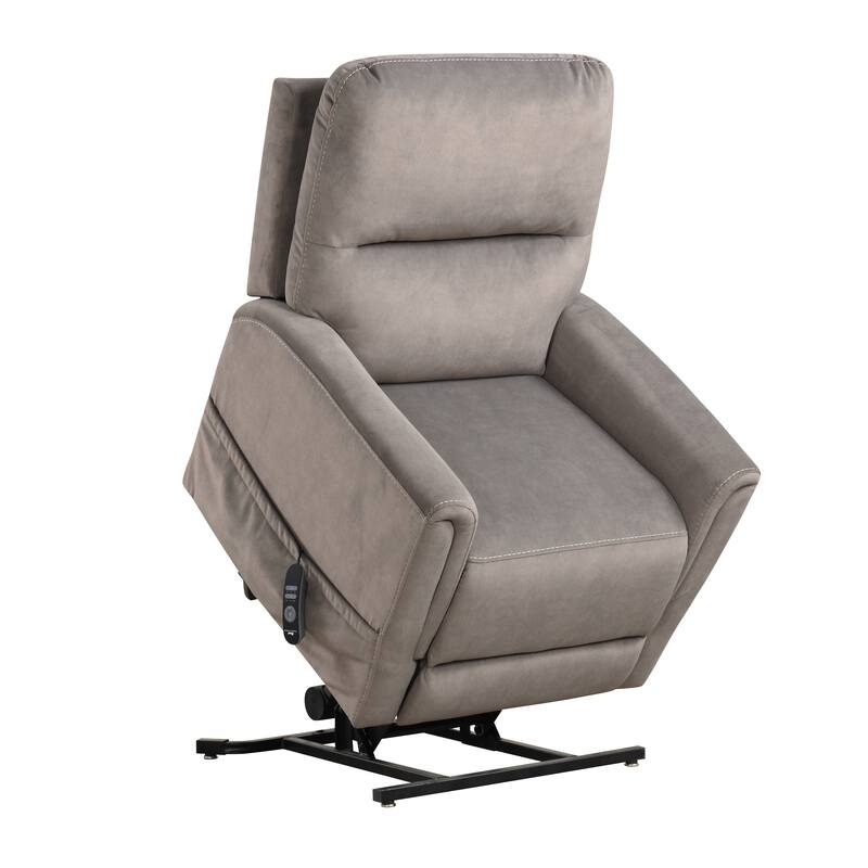 Furniture of America Mio Power Lift Assist Recliner with Massage, Heating and USB Port