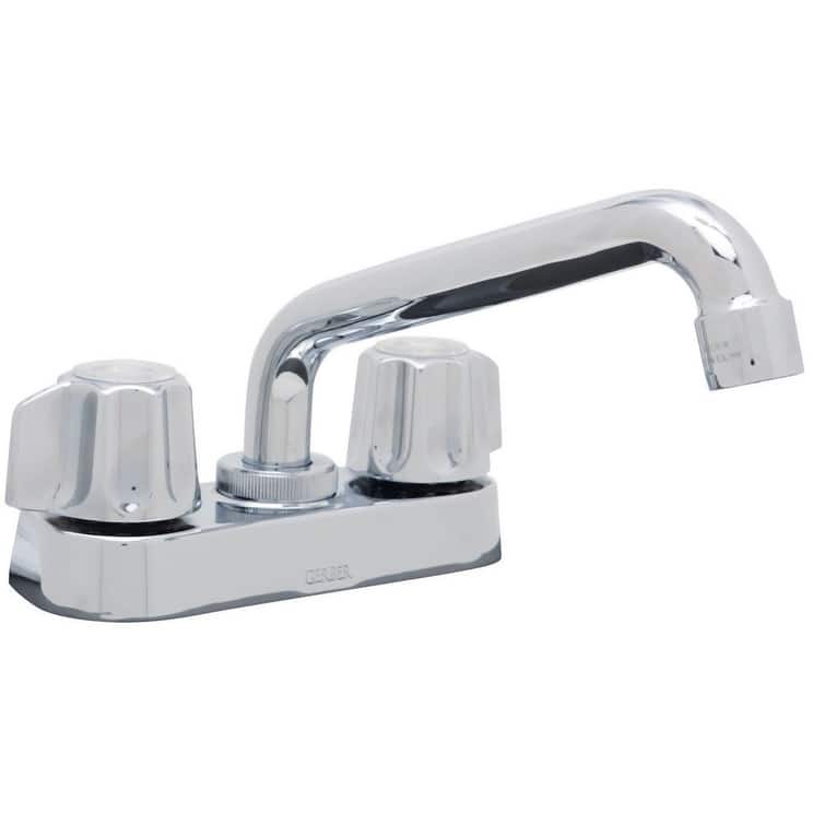 Gerber G0749244 Classics 2.2 GPM Deck Mounted Double Handle Utility