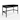 Martha Stewart Home Office Desk with 3 Drawers and Tapered Legs