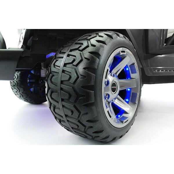 pink ride on car with parental remote control