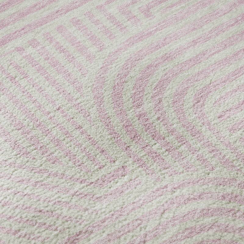 Premium Washable Super Soft Modern Geo Mayfield Rug