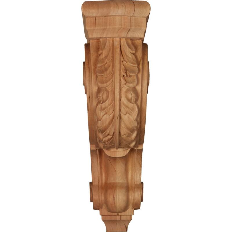 Hudson Acanthus Wood Corbel