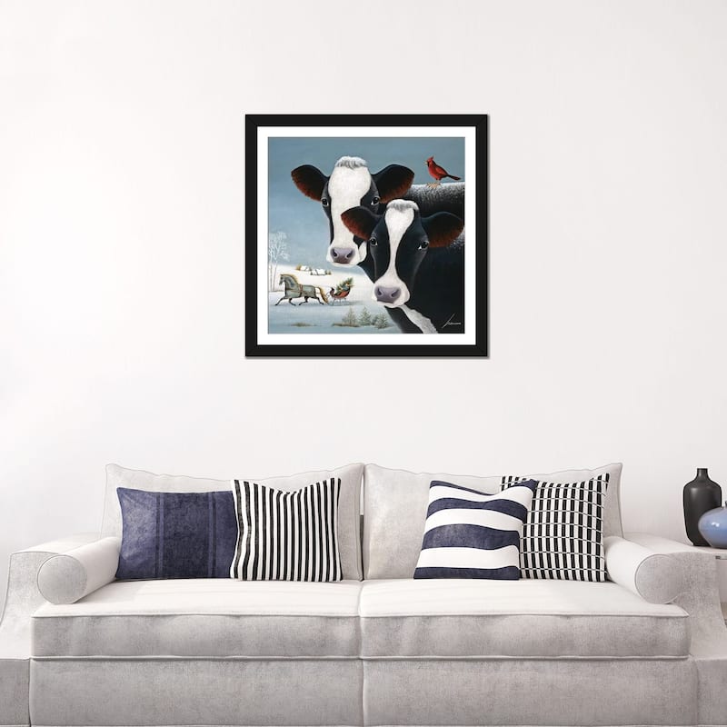 iCanvas "Winter Watch" by Lowell Herrero