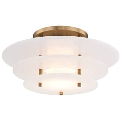 Hudson Valley Lighting Gatsby Single Light 16" Wide Integrated LED