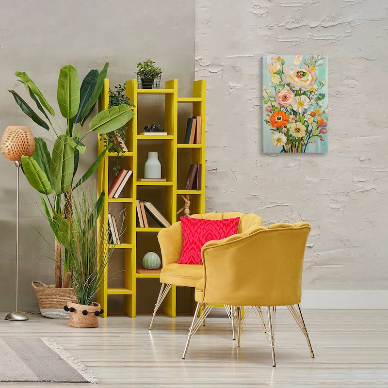 Stupell Flowers On A Whim Canvas Wall Art Design By Franklyn Gregory