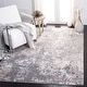preview thumbnail 10 of 113, SAFAVIEH Aston Fedra Modern Abstract Rug 3' x 5' - Light Grey/Grey - Rectangle
