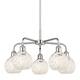 Option Polished Chrome / White Mouchette