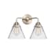 Option Clear / Brushed Satin Nickel
