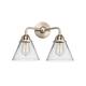 Option Clear / Brushed Satin Nickel