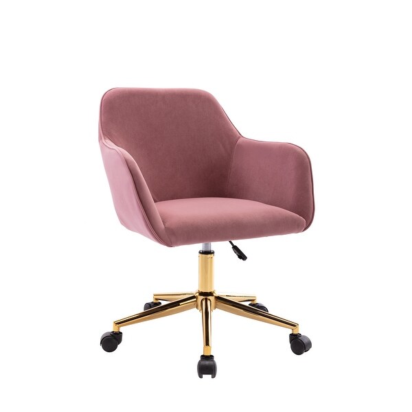 Gilded glam on sale desk chair