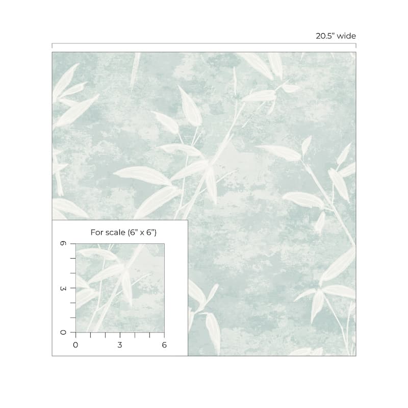 Seabrook Designs Honshu Bamboo Unpasted Wallpaper