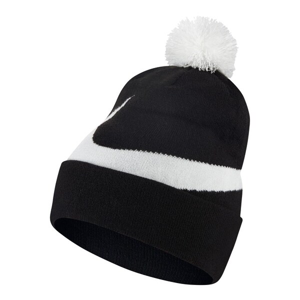 black nike beanie hat