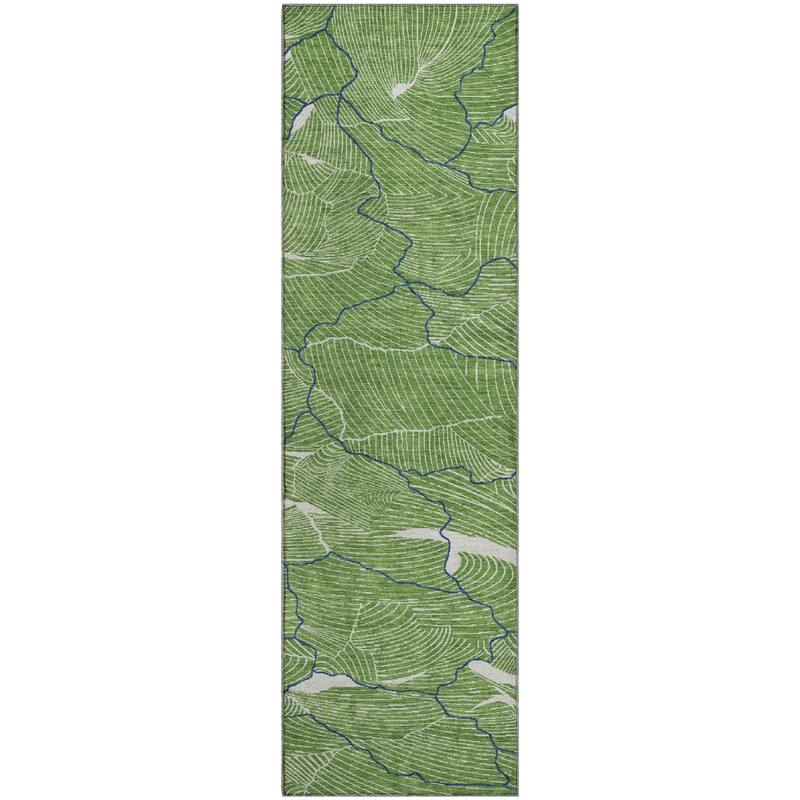 Premium Washable Super Soft Contemporary Puzzle Mayfield Rug