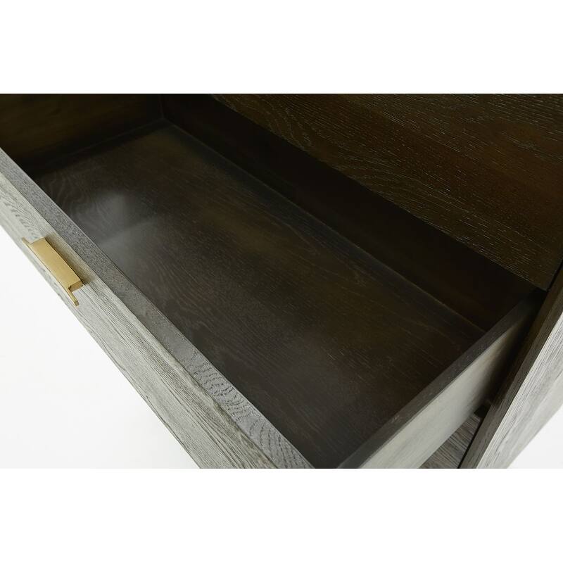 Modrest Novak Modern Dark Oak Chest