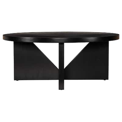 Uttermost Nadette Espresso Coffee Table - 40"W x 17"H x 40"D