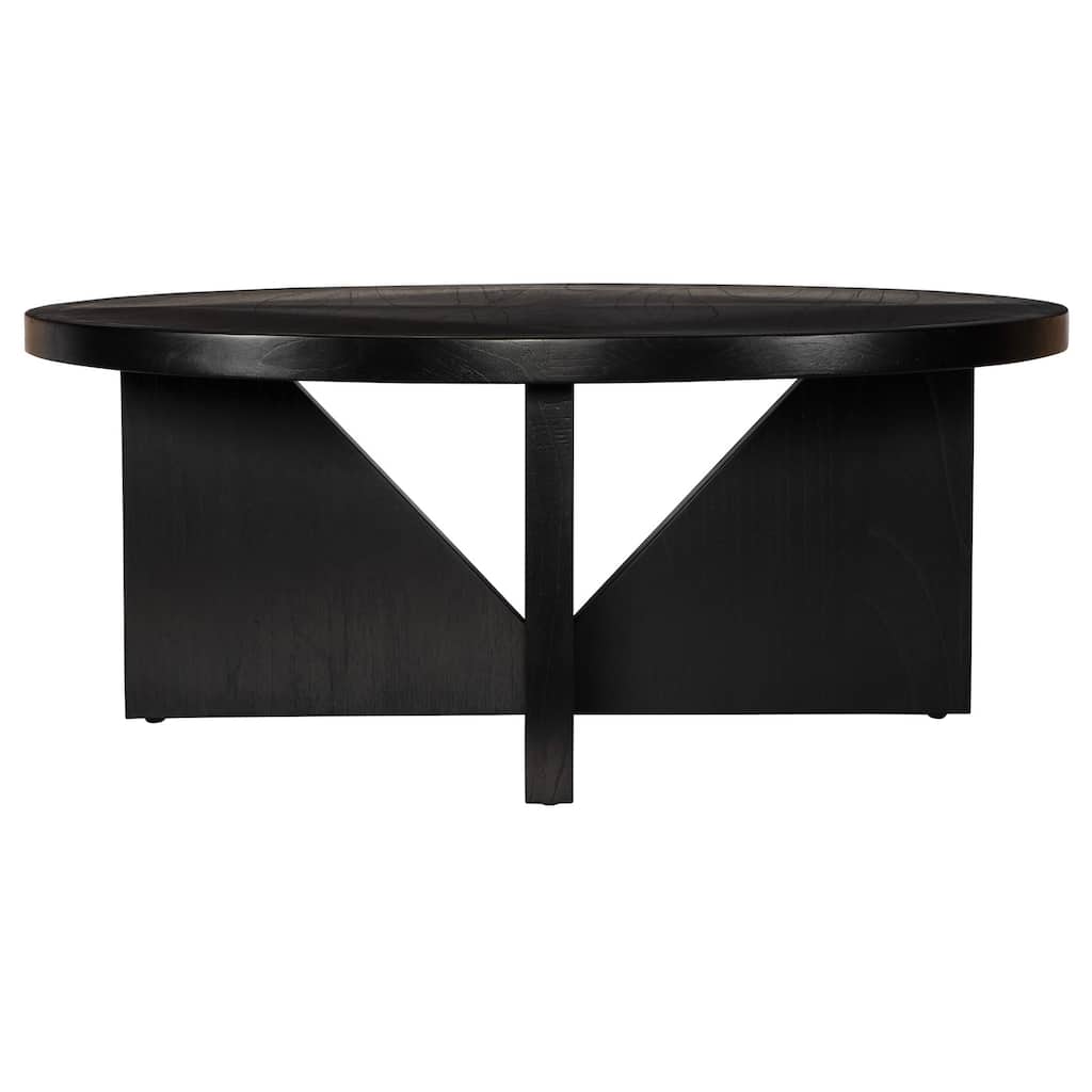 Uttermost Nadette Espresso Coffee Table - 40"W x 17"H x 40"D