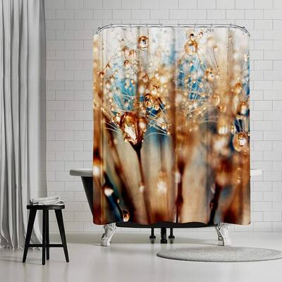 Americanflat Shower Curtain with Exclusive Artist Designs - 74 x 71 Inches