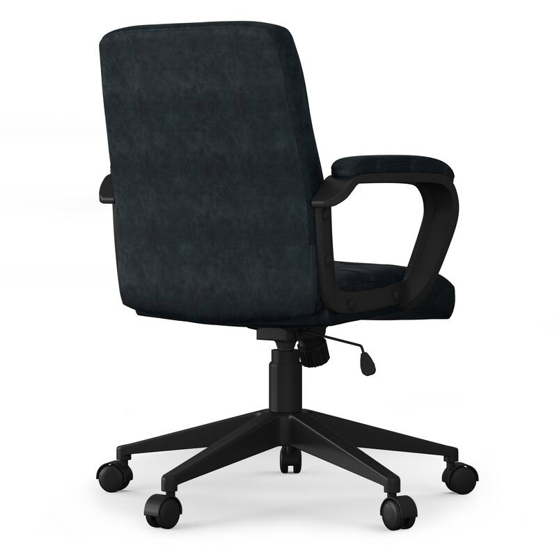 WYNDENHALL Douglas Swivel Adjustable Executive Computer Office Chair