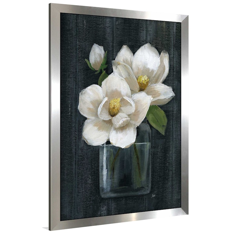 "Chalkboard Beauty I" by Nan Print on Acrylic
