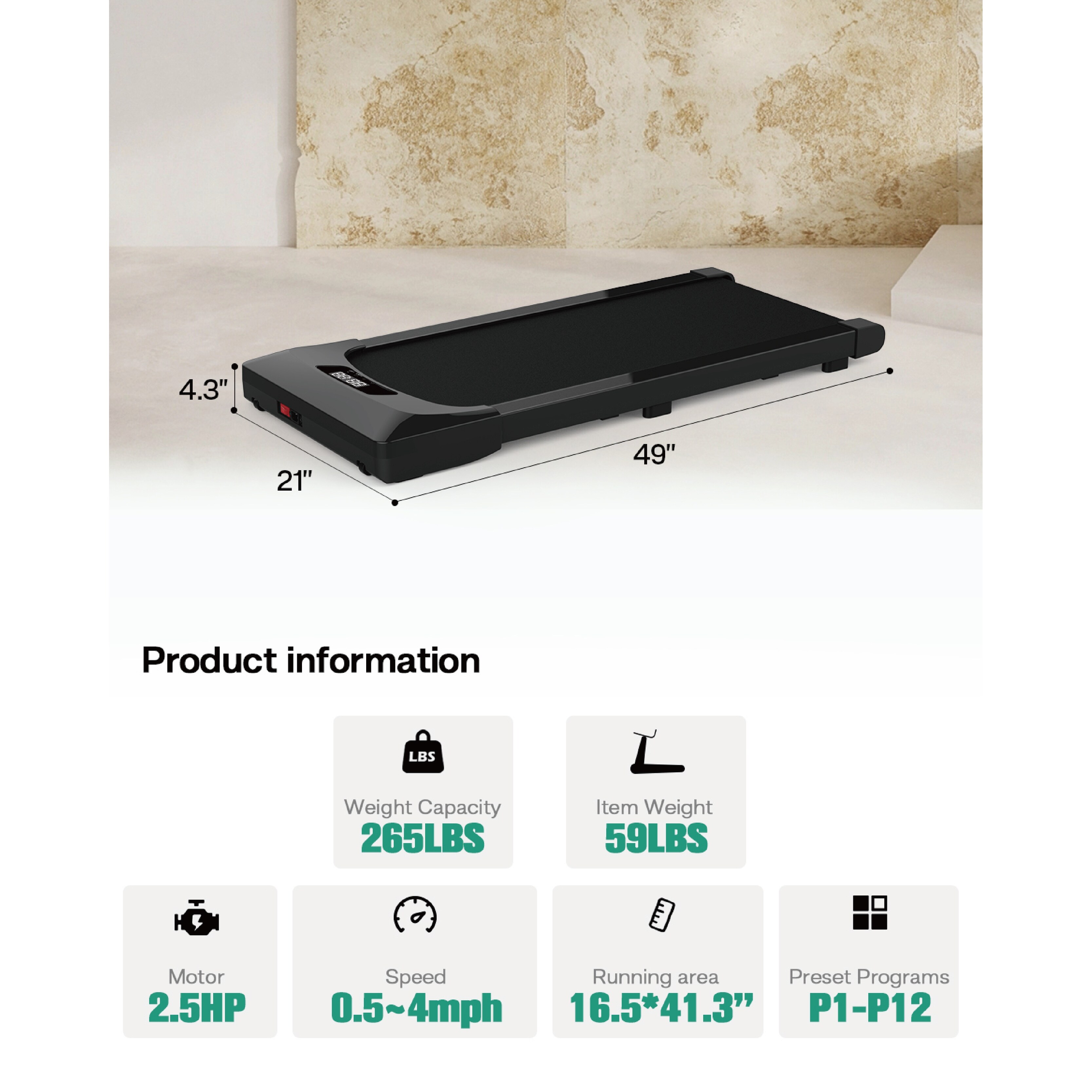 Walkingpad remote sales battery