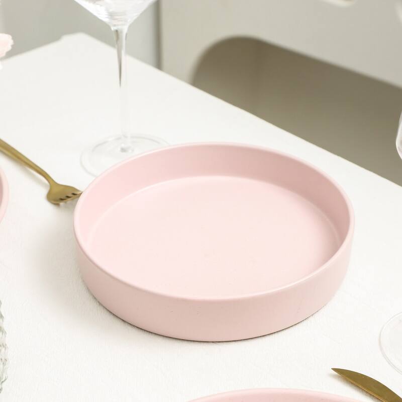 Stone Lain Stoneware Pasta Bowls Set