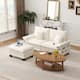 Option Cream 2 Seats + 1 Ottoman