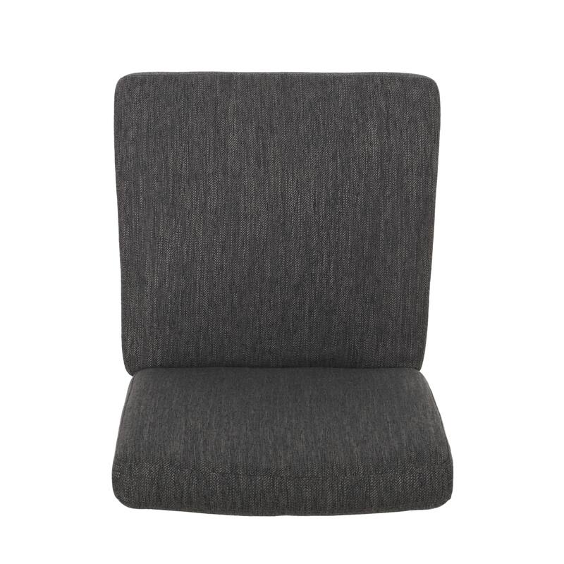 Kuna Contemporary Upholstered Dining Chair (Set of 2) by Christopher Knight Home