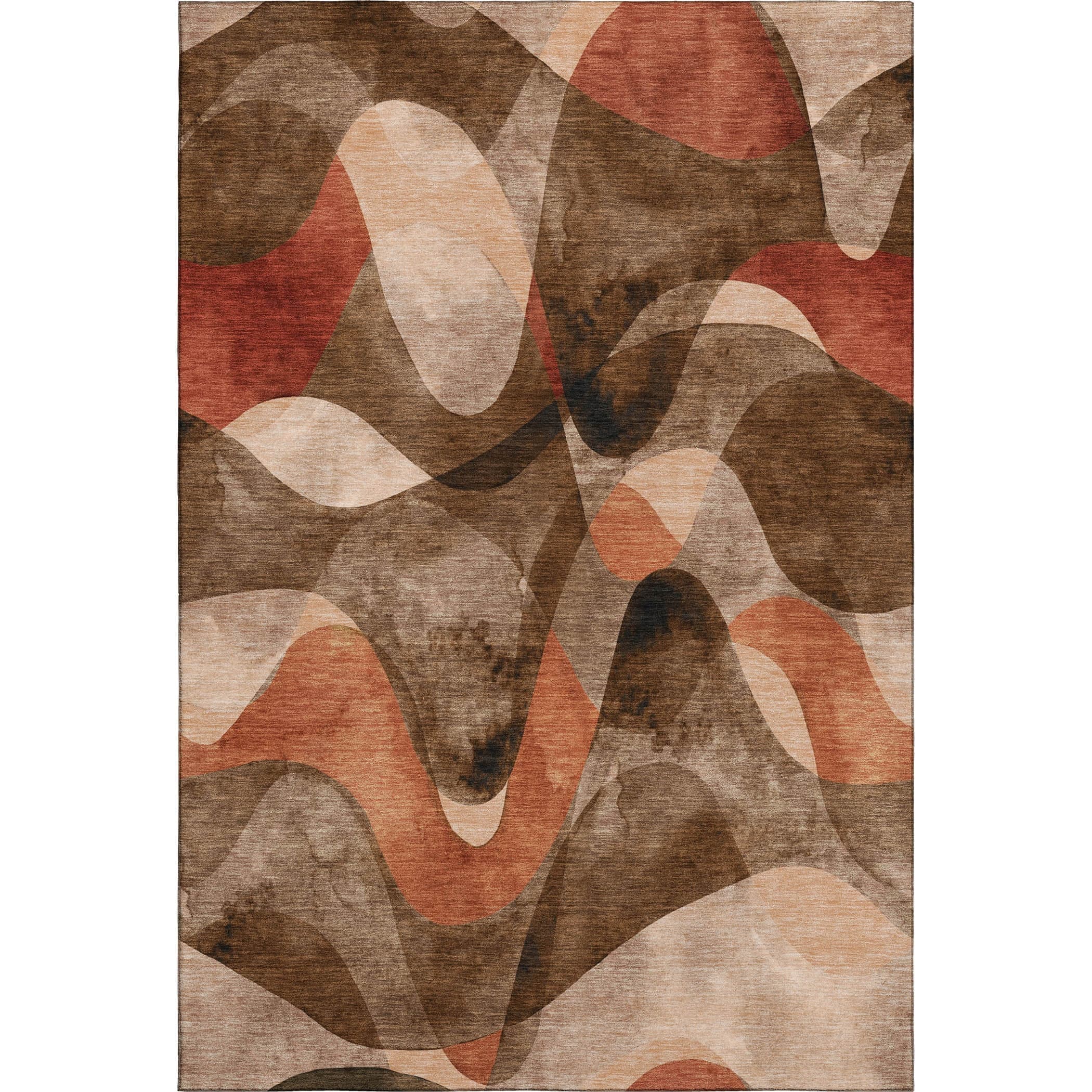 Premium Washable Abstract Mayfield Rug - Super Soft
