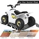 preview thumbnail 2 of 34, Costway 6V Kids Electric Quad ATV 4 Wheels Ride on Toy Toddlers