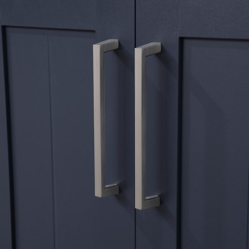 Ove Decors Kansas 24 in. Single Sink Bathroom Vanity in Midnight Blue