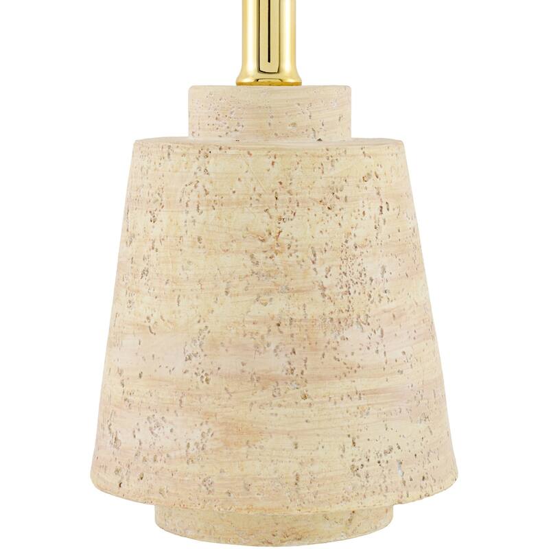 Livabliss Vasto Traditional Accent Table Lamp - 18"H x 11"W x 11"D