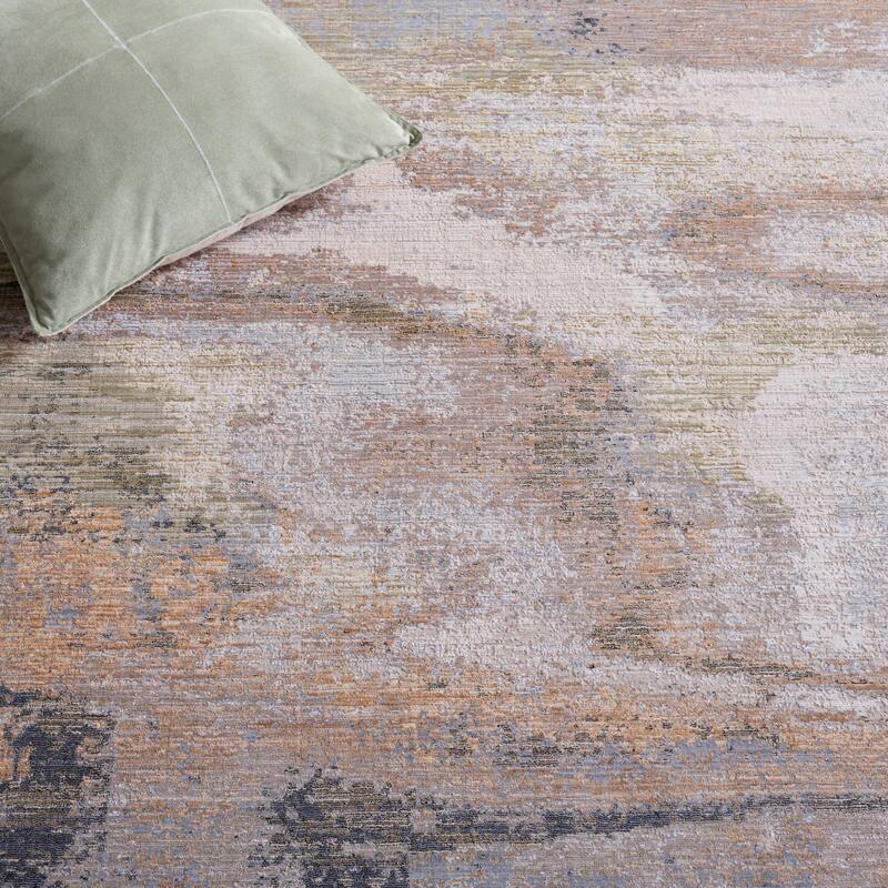 SAFAVIEH Signature Krystsina Modern Abstract Rug