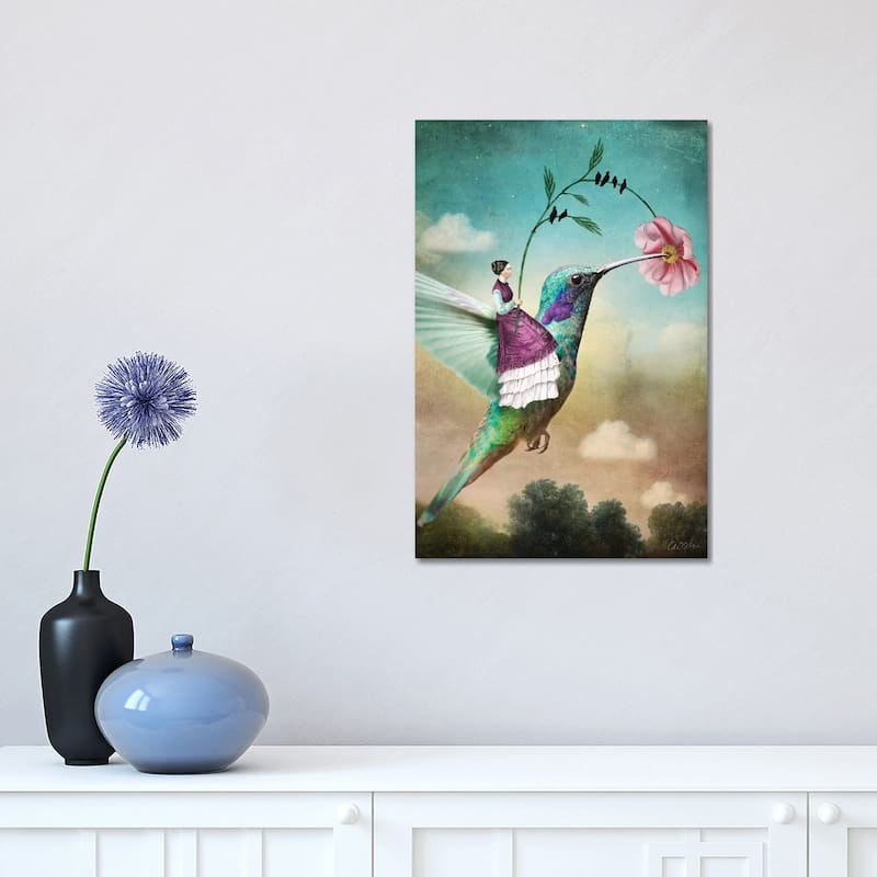 iCanvas "Of Wands" by Catrin Welz-Stein Canvas Print - 18x12x1.5