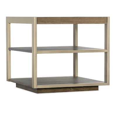Hooker Furniture M11-80113-89 Hammon 24" Wide Metal, White Oak End