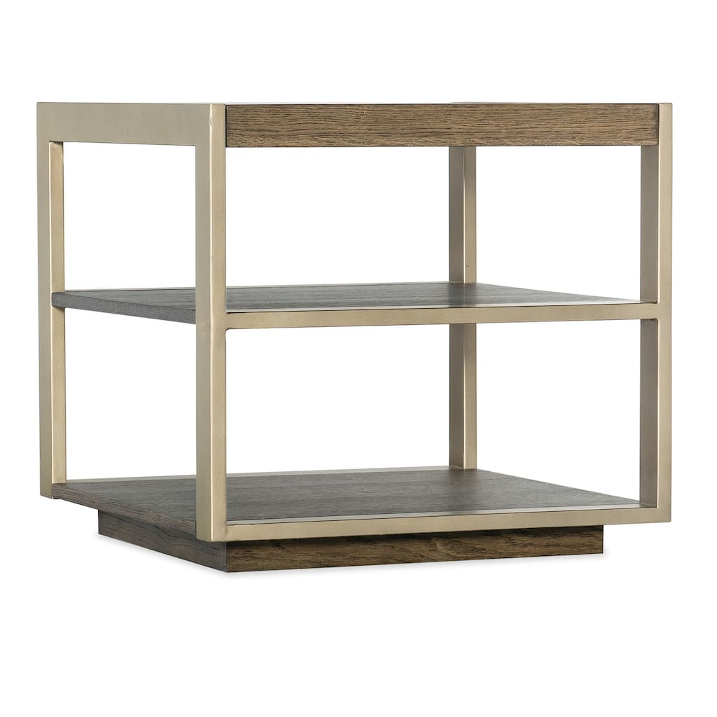Hooker Furniture M11-80113-89 Hammon 24" Wide Metal, White Oak End