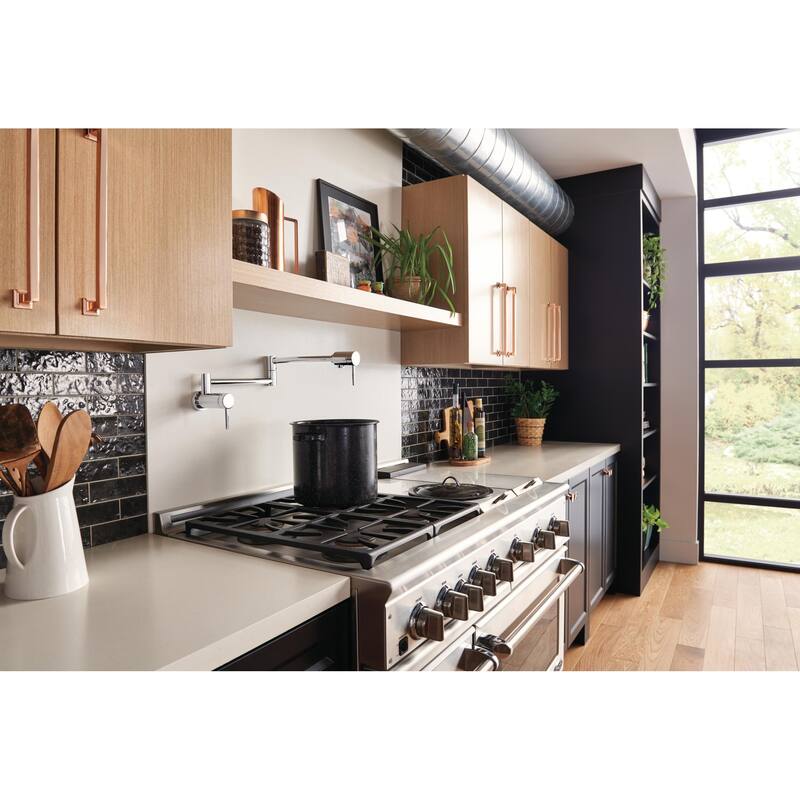 Delta 24" Wall-Mounted Pot Filler