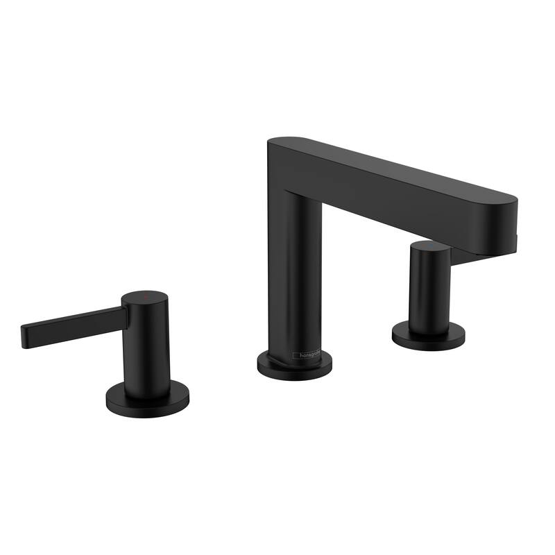 Hansgrohe 76033 Finoris 1.2 GPM Widespread Bathroom Faucet with Pop-Up
