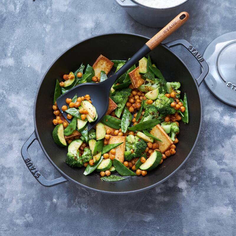 STAUB Cast Iron 4.5-qt Perfect Pan